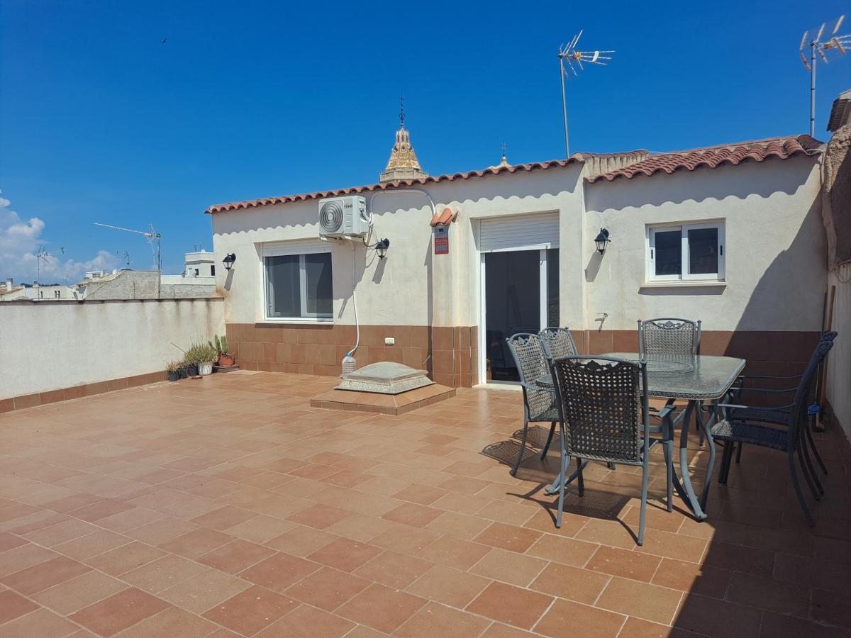 דירות סייסה Atico Con Terraza מראה חיצוני תמונה