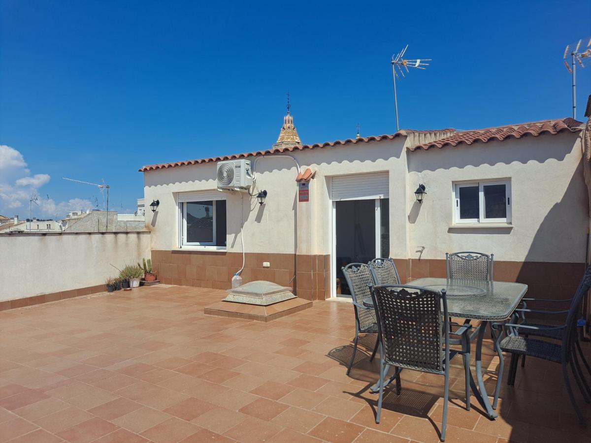 דירות סייסה Atico Con Terraza מראה חיצוני תמונה
